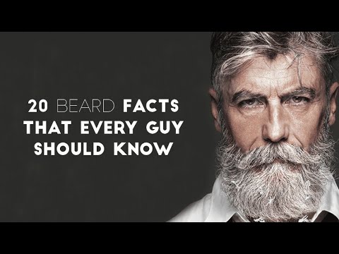 20 Facts About Beard That Every Guy Should Know