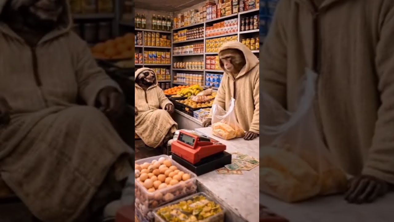 🔥 أقوى لقطة مضحكة اليوم مع قردوش وعسيلة 😂واش كنتي غادي تدير نفس الشي؟ 😱