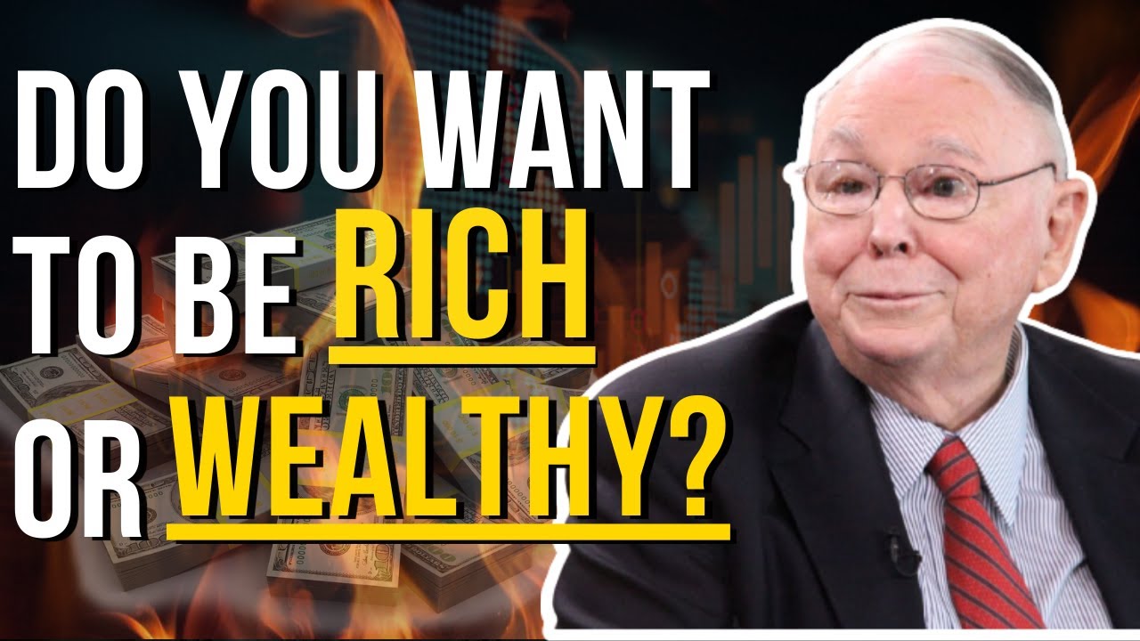What distinguishes the Wealthy from the Rich Is it Better to Be Rich