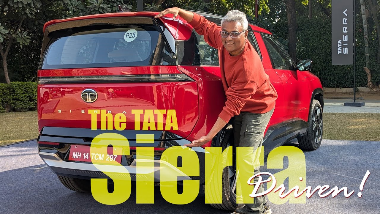 TATA SIERRA First Drive: Why You MUST Choose the 160 HP Petrol Engine!