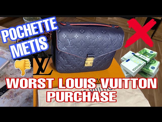 Pochette Metis glazing issues. Think before buying it. 