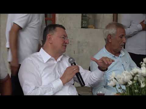 Savaş, çiftçilerle bir araya geldi