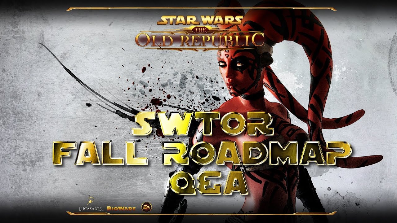 SWTOR Fall Roadmap Q&A YouTube