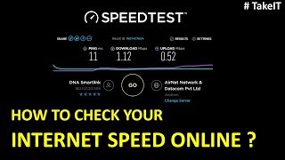 How to check your internet speed online with one click | TakeIT screenshot 5