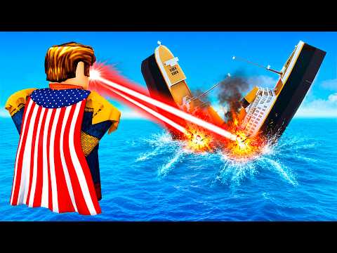 Thumbnail for Upgrading The PERFECT Homelander in Roblox