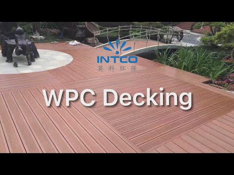 Video: Holzhof Decking Board: Universal Seamless Thiab Seam Board Ua Los Ntawm WPC, Wenge Thiab Lwm Yam Xim