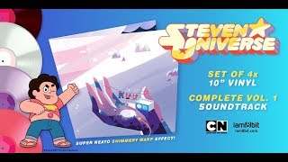 Steven Universe Soundtrack Unboxing Vinyl from iam8bit
