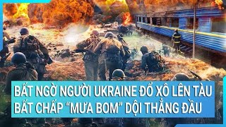 Toàn cảnh thế giới 29\/9: Bất ngờ người Ukraine đổ xô lên tàu bất chấp ‘mưa bom’ dội thẳng đầu