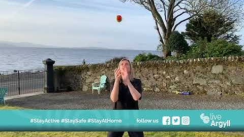 LiveArgyll Clap Catch Challenge