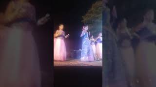 Maheshpur Panchkula Tamil Colony Thiruvizha Dance Program My Daughter And Madhu Meetha 3