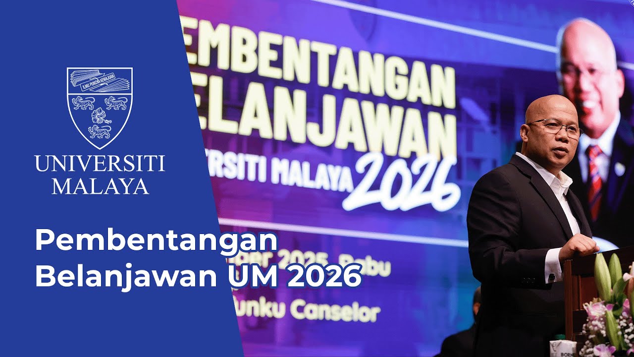 PEMBENTANGAN BELANJAWAN UM 2026 | SOROTAN