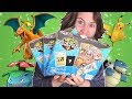 3 Pokemon Mega Mystery Power Boxes, 1 Video