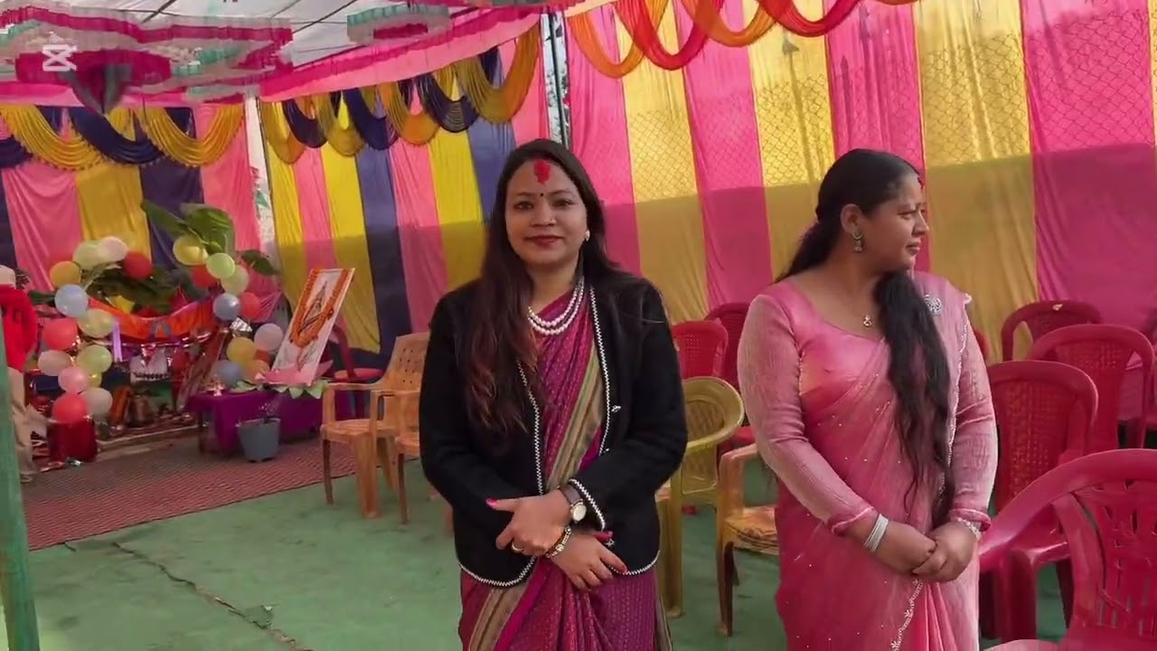 Saraswati puja special 2082/10/09❤️❤️ shubharambh Montessori school happy day❤️❤️🌸🌸🙏🙏