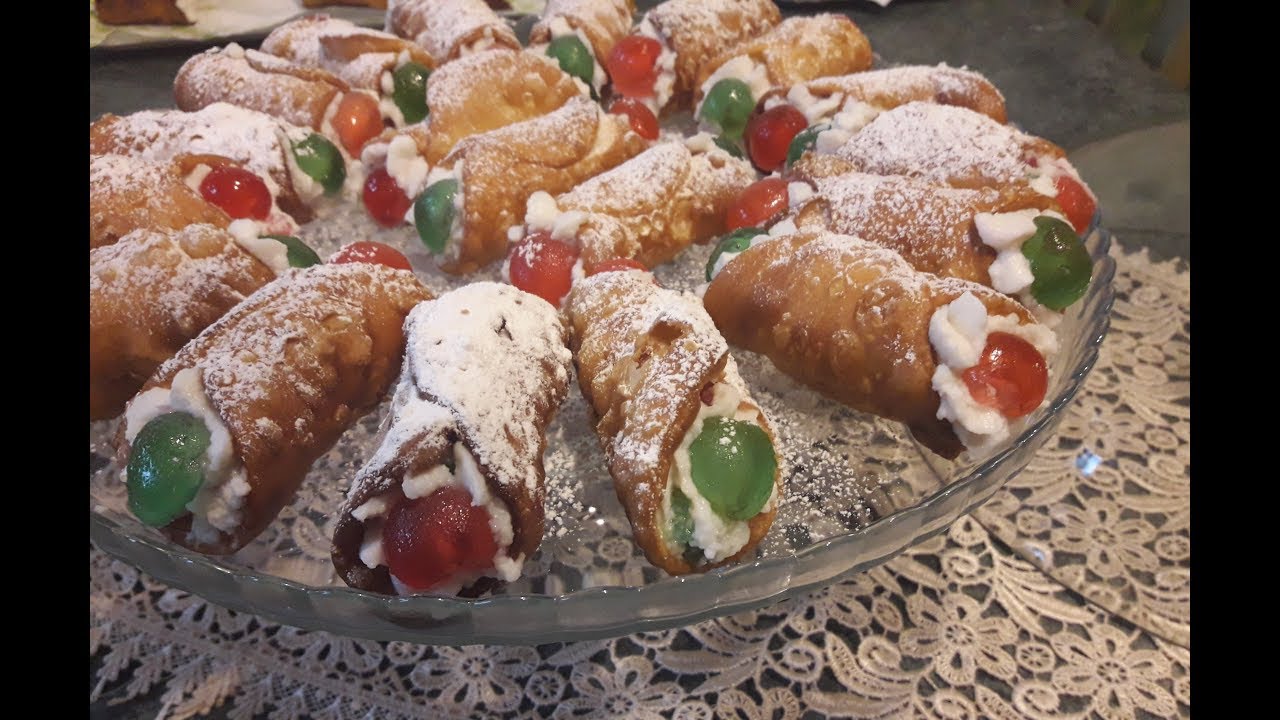 Cannoli siciliani (ricetta originale e trucchi) - Il Cuore ...