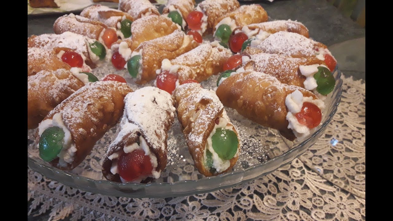 Cannoli siciliani – Cucina Amore Mio