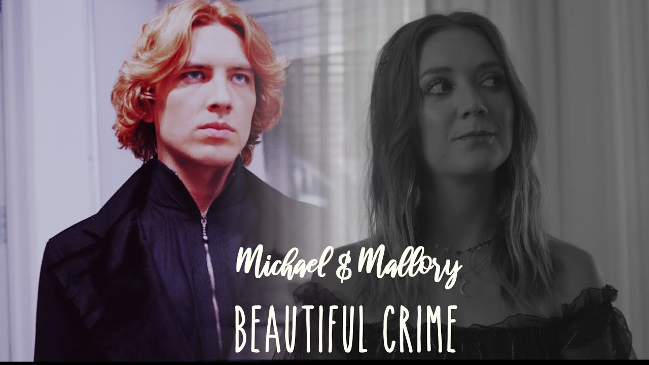 ⇢Michael and Mallory  [AU] Beautiful Crime