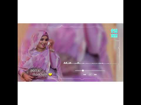 ندى القلعه رسلت ليك روحي حالات واتساب سودانيه 2021 شيخو كجونكا