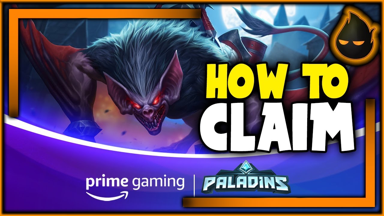 How to redeem Paladins new Prime Rewards 2020 YouTube