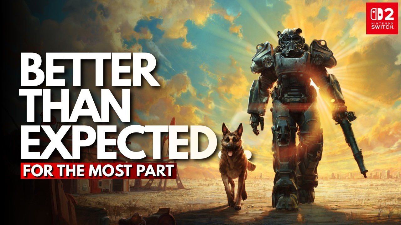 Fallout 4 | Nintendo Switch 2 Review | Great But at What Cost? | Performance and Analysis