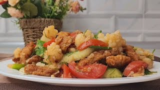 YOU HAVE NOT SEEN SUCH A SALAD ‼️ THIS SALAD IS INCREDIBLE ? CAULIFLOWER