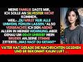 Meine Familie verbannte mich von der Silvesterfeier – dann sah mein Vater, dass ich Milliardär wurde