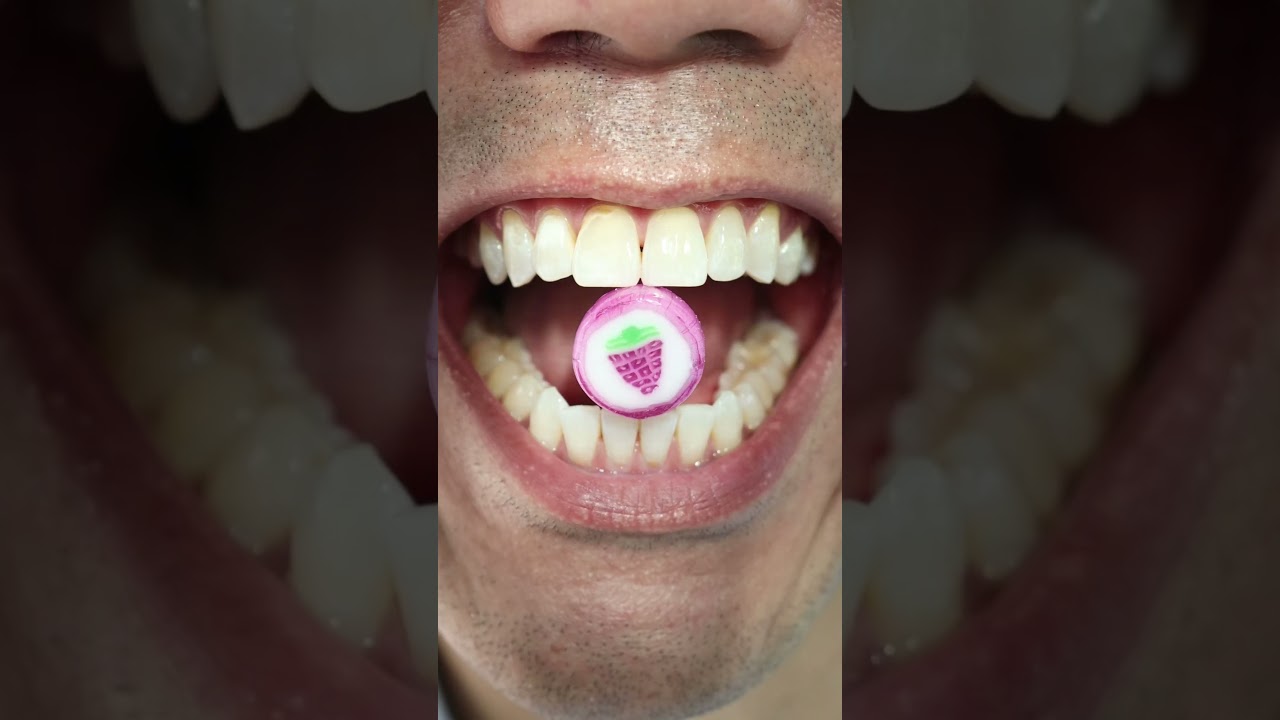 ASMR | Grape Hard Candy