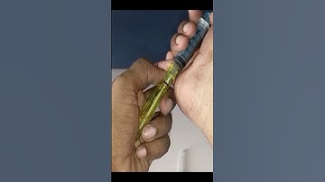 How to make injection lighter #shorts