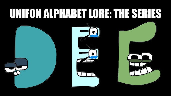 Unifon Alphabet lore joke version #alphabetlore #AlphabetLoreunifon