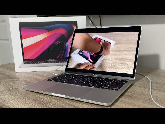 MacBook Pro  Unboxing: Silver!   YouTube