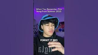 This song in Summer 2023 🔥