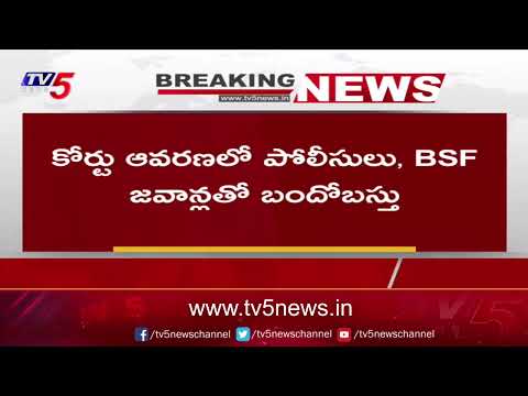 Breaking News : లొంగిపోయిన పిన్నెల్లి ? | Pinneli Ramakrishna Reddy Surendered | TV5 News - TV5NEWS