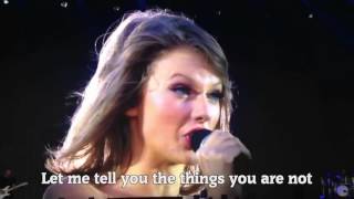 Taylor Swift -  Inspiring Words