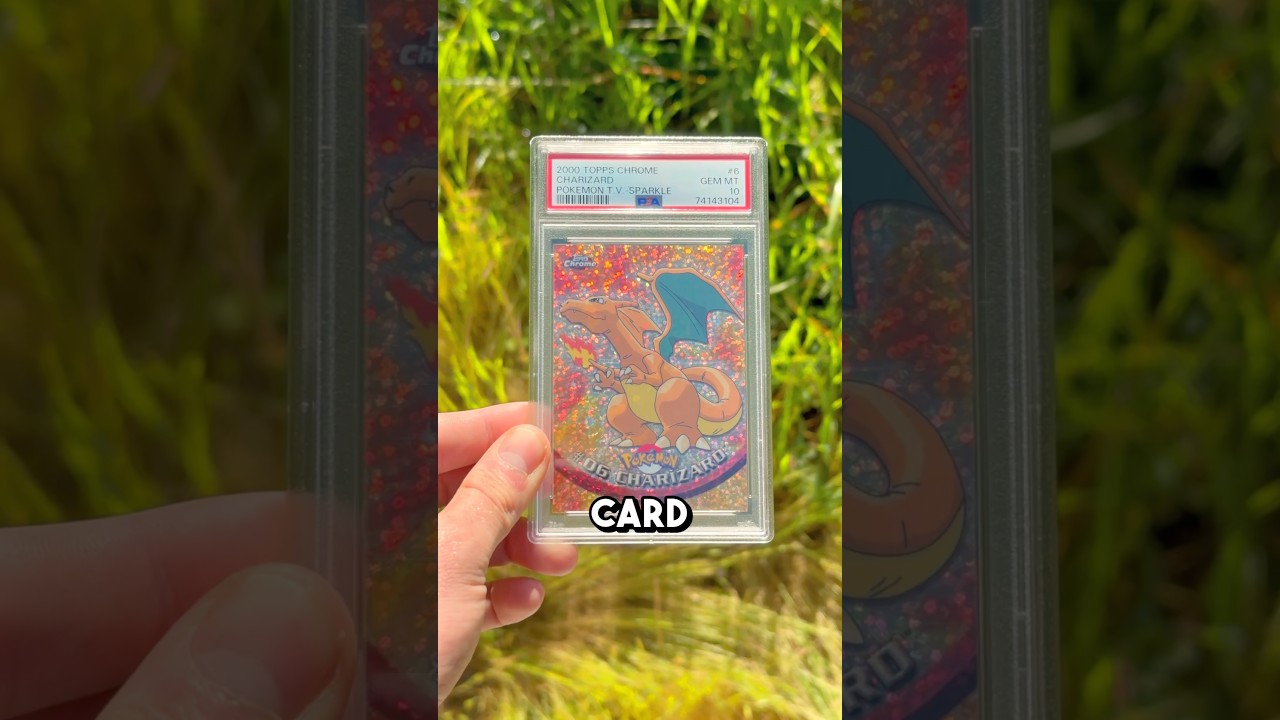 Only 35 Of This Card Have Gotten This Grade🤯   #pokemoncards #pokemontcg