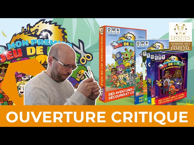 Ouverture Critique - Mon Premier Jeu de Rôle