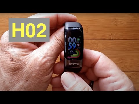 Bakeey H02 Smartwatch/Band ALL THIS: ECG/Pulse/BP/HRV/Sleep Apnea/SpO2/More: Unboxing and 1st Look
