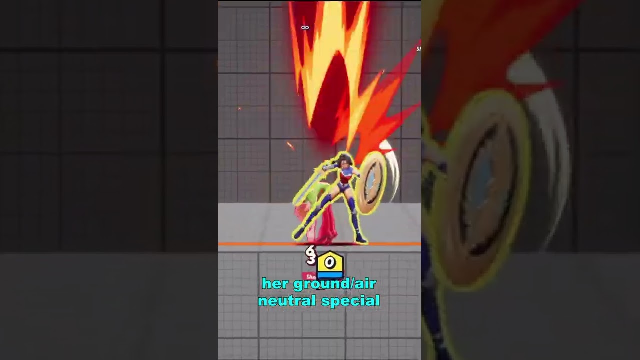 Wonder Woman got Buffed in Multiversus Season 1