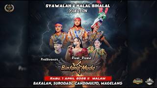 LIVE BINTANG MUDA GUEST STAR RINDI RINDUL BAKALAN CANDIMULYO