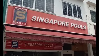 Visiting every lucky Singapore Toto outlet