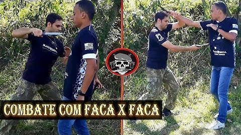 Combate com FACA X FACA | Sistema Tático de combate Fight