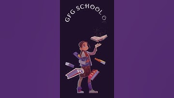 What are Data Types? | Part-1 | GeeksforGeeks School #Shorts