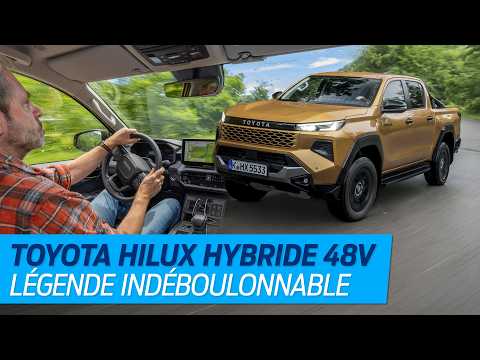 Miniature : Essai Toyota Hilux Hybride 48V (2026). Légende indéboulonnable