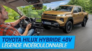 Essai Toyota Hilux Hybride 48V (2026). Légende indéboulonnable