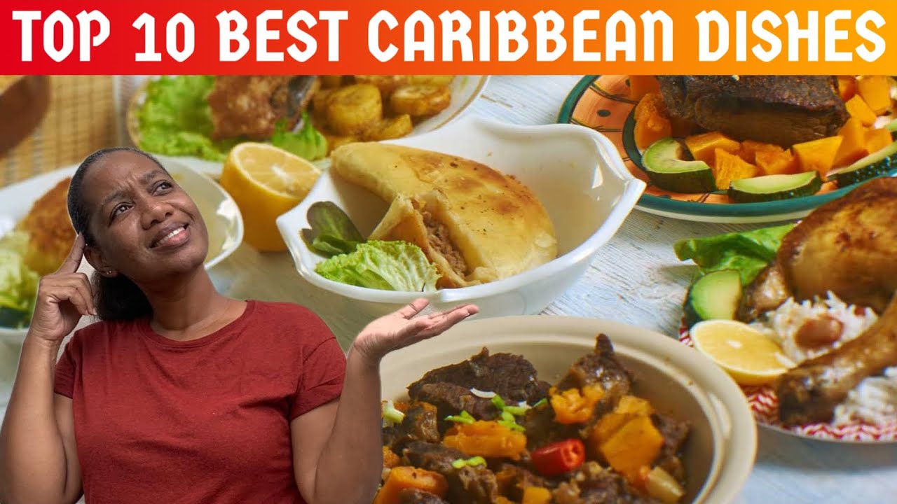 Dishes From The Caribbean Islands that You Must Try - YouTube