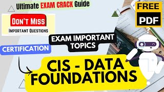 Famous How I Cracked CIS-DF Exam in 6 Hours| CIS - Data Foundations (CMDB and CSDM) Exam Tips & Topics |PDF Profile