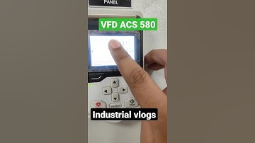 VFD ACS 580 abb make #shorts