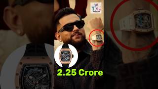 Karan Aujla Show New luxurious watch At peace Song  #trending #karanaujla #luxury #watch #viral