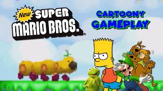 Cartoony Gameplay: New Super Mario Bros. PART 7