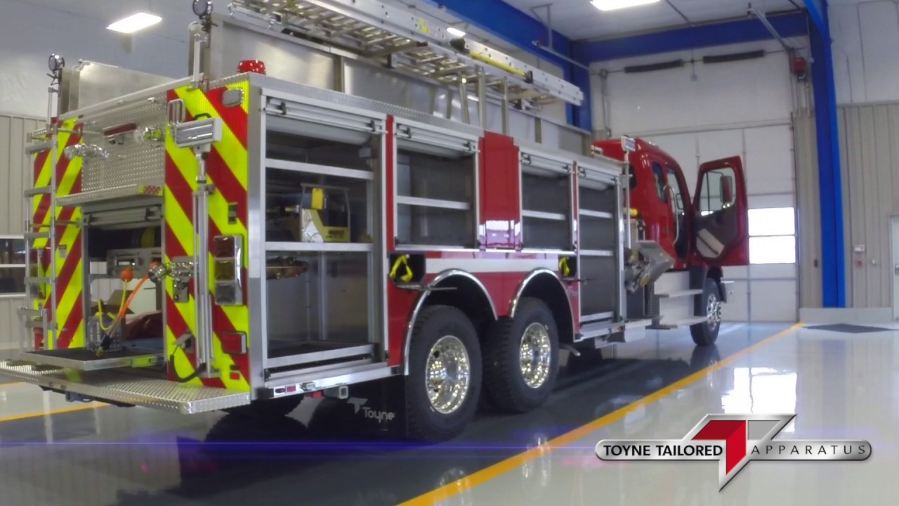 Toyne Pumper Tanker, Rising City, NE - Walkaround