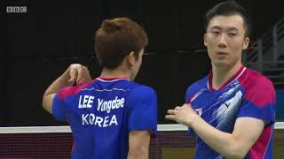 Rio Olympics - Goh/Tan vs Lee/Yoo
