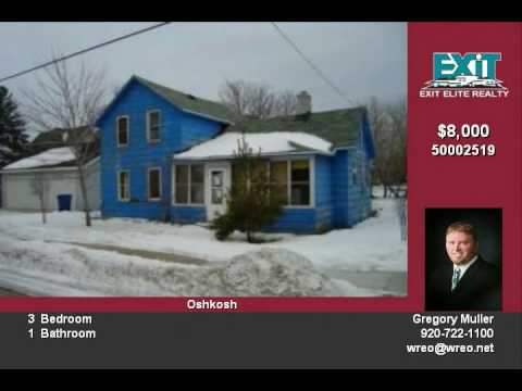 572 Grand St, Oshkosh, WI home video tour